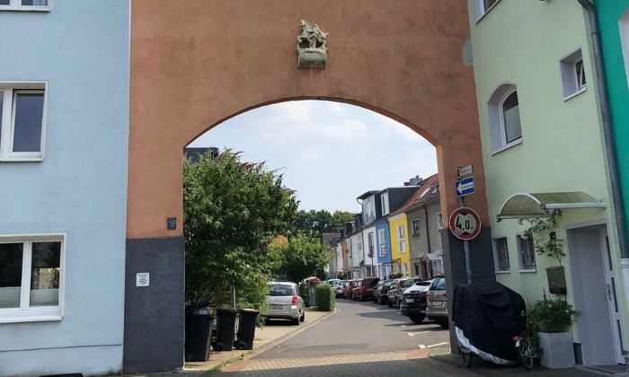 Niebelungensiedlung in Mauenheim